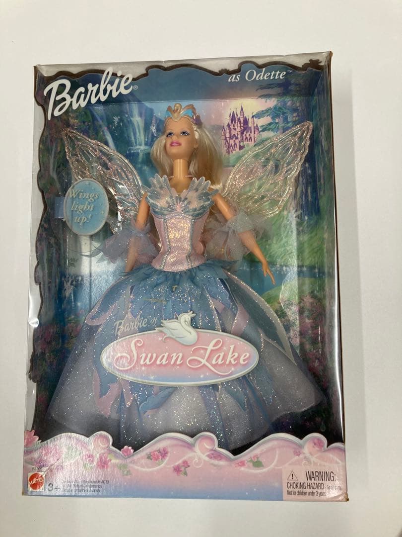 バービー スワン クイーン Barbie swan lark 希少⭐ レア Barbie of