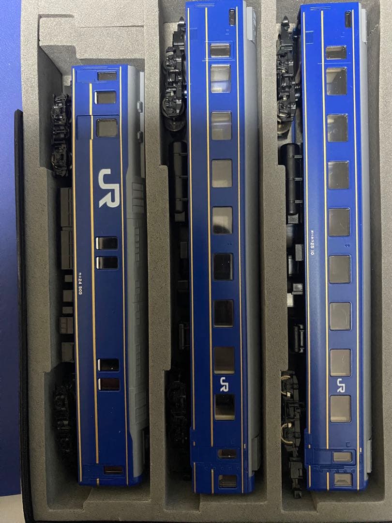 北斗星24系25形 &KATO EF510-500 北斗星色& DD51北斗星色