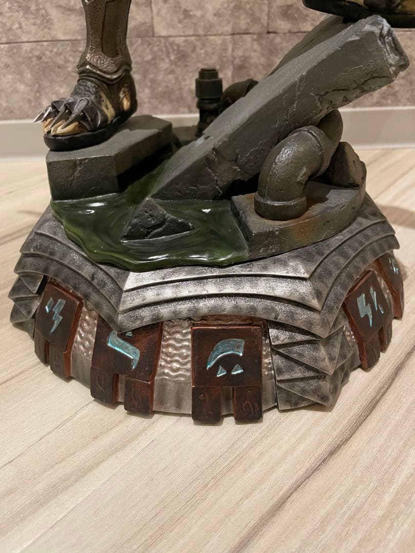 ☆ウルフプレデター サイドショウ スタチュー☆レア品