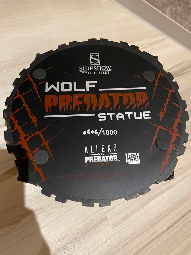 ☆ウルフプレデター サイドショウ スタチュー☆レア品