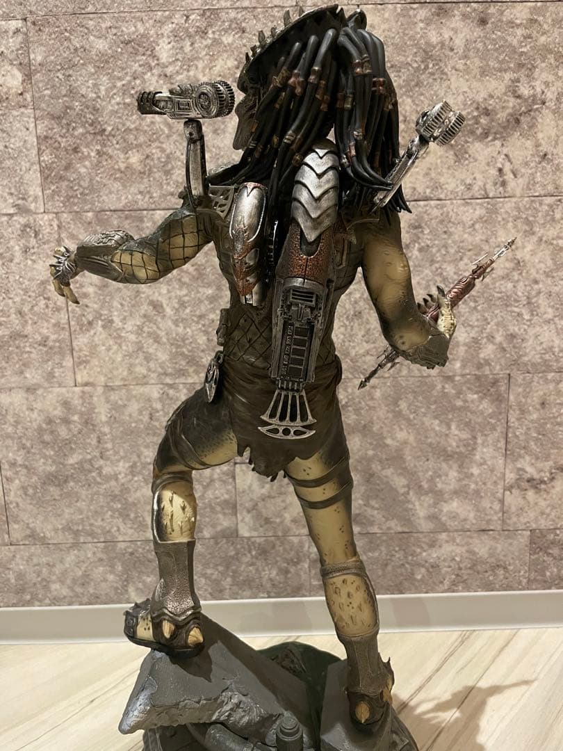 ☆ウルフプレデター サイドショウ スタチュー☆レア品