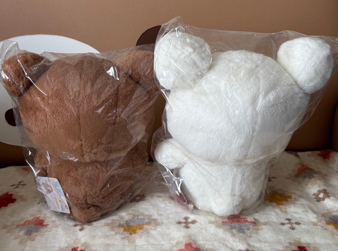 新品 コリラックマ チャイロイコグマ フラワーティータイム　ぬいぐるみ　M