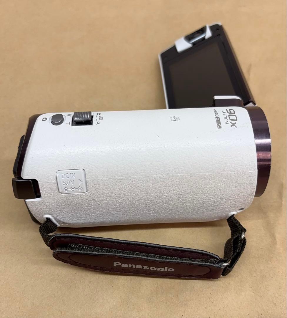 美品Panasonicパナソニック HDビデオカメラ HC-W570M ホワイト