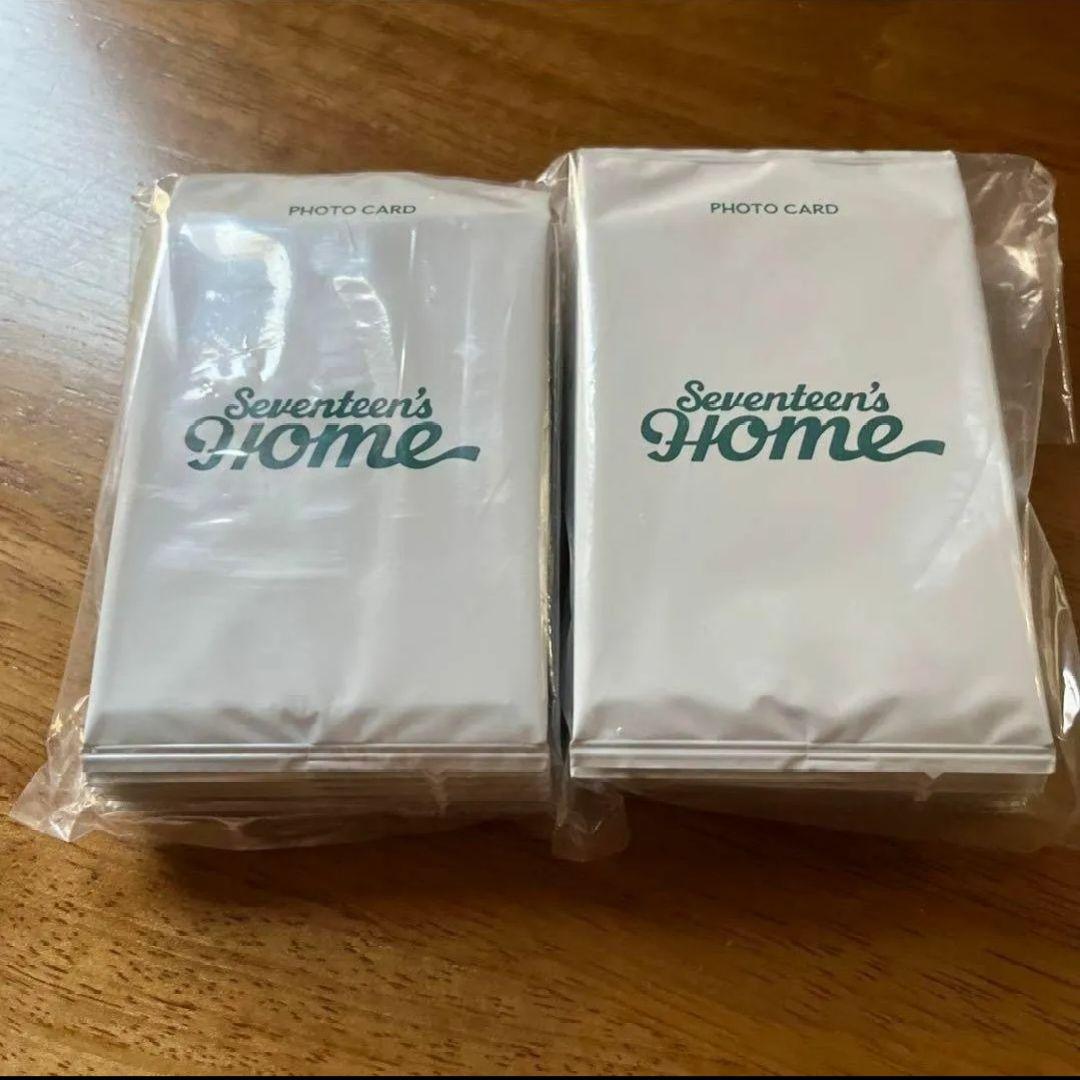 SEVENTEEN 　未開封 　トレカ　パック 早い者勝ち】seventeen トレカ 未開封 carat land new - メルカリ