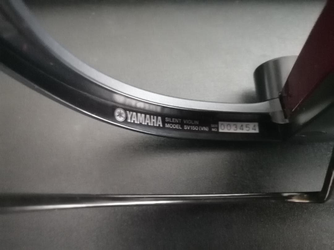 YAMAHA SV-150 サイレントバイオリン