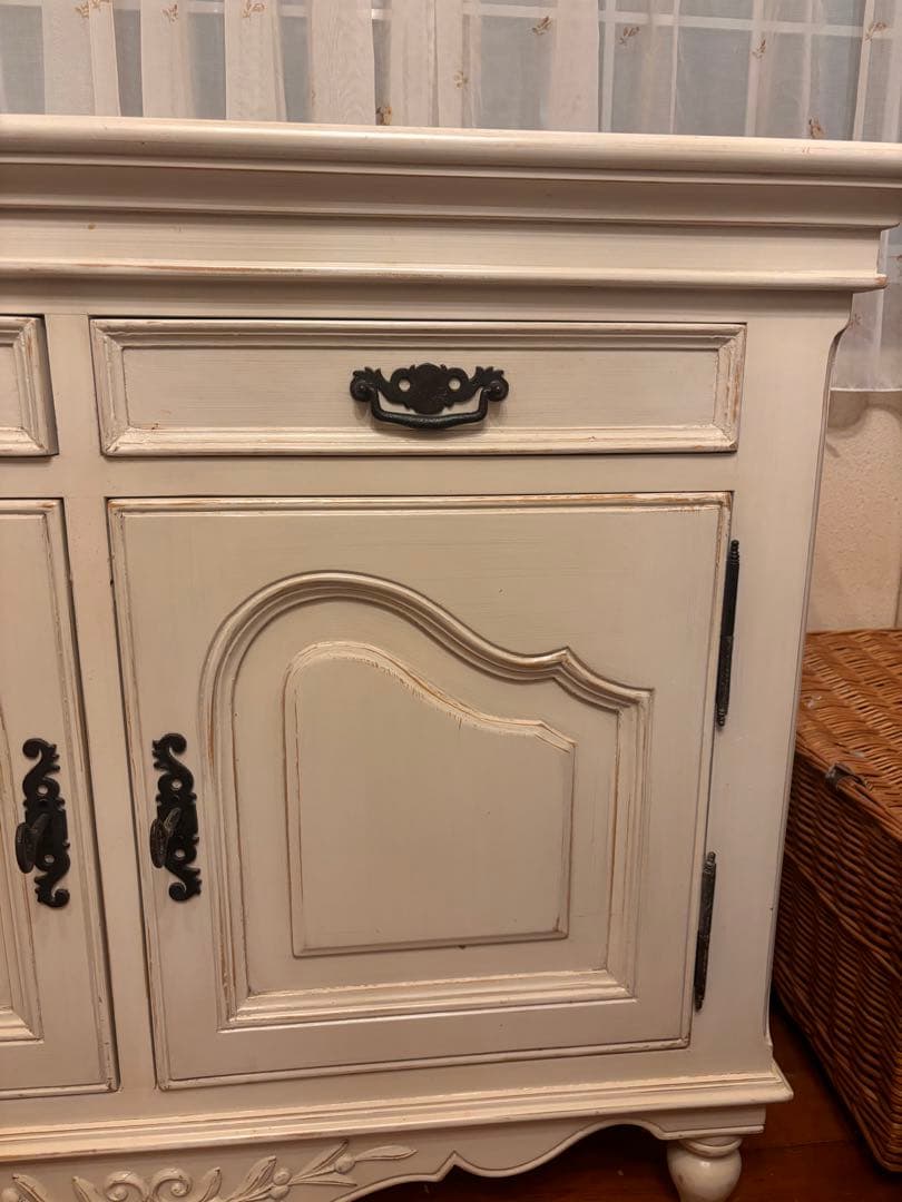 カントリーコーナー キャビネット フランス フレンチカントリー