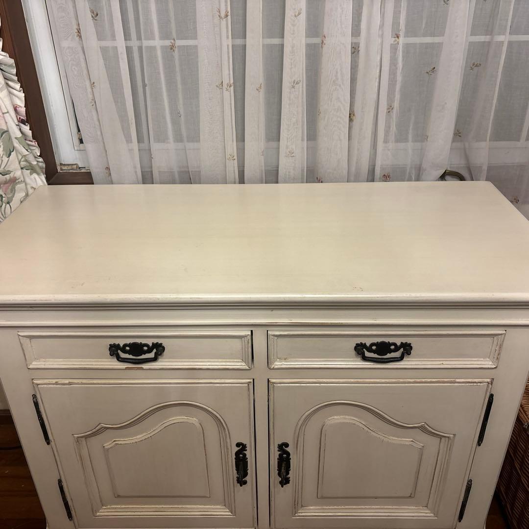 カントリーコーナー キャビネット フランス フレンチカントリー