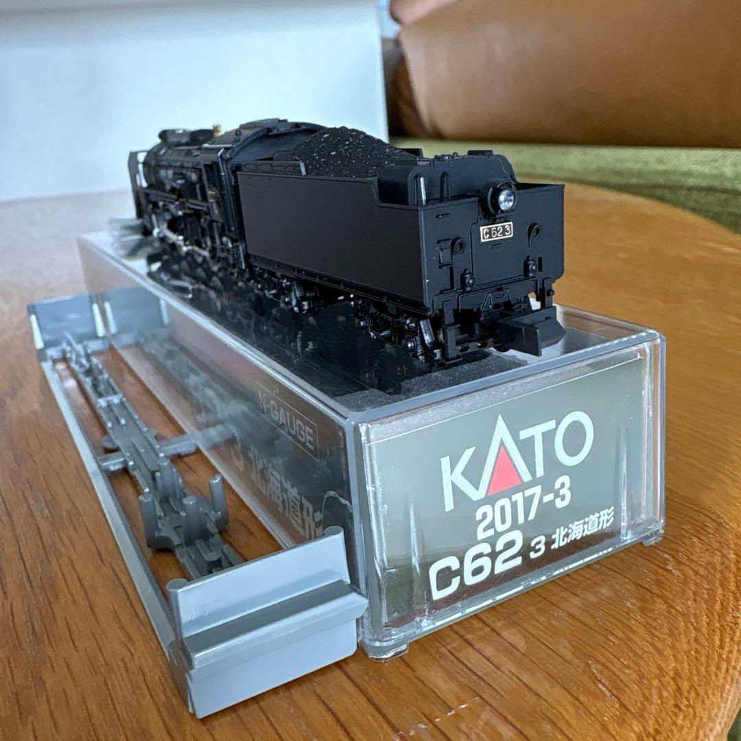 【新同】KATO 2017-3 C62 3 北海道形⑥付属品未使用未開封