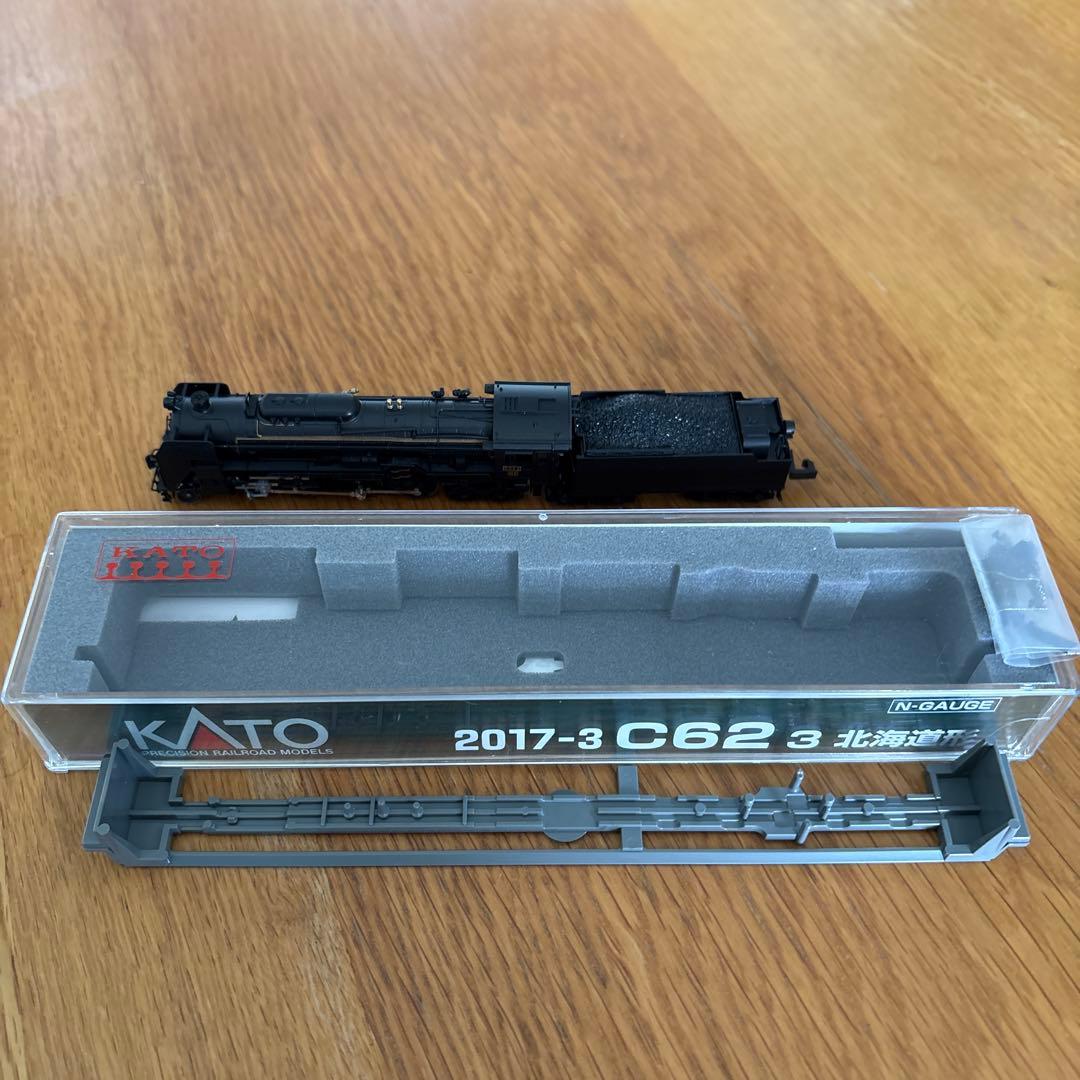 【新同】KATO 2017-3 C62 3 北海道形⑥付属品未使用未開封