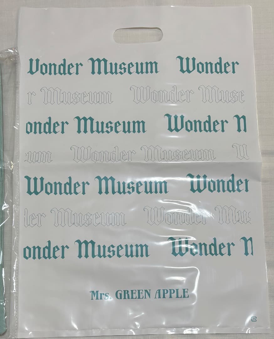 ラスト】ミセスグリーンアップル ワンダーミュージアム 東京会場限定