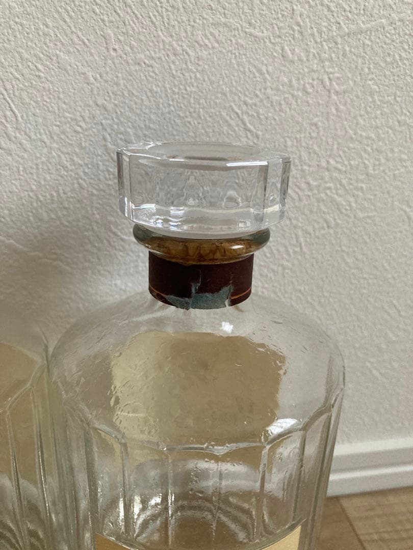 空き瓶 響 17年 6本セット 700ml 未洗浄