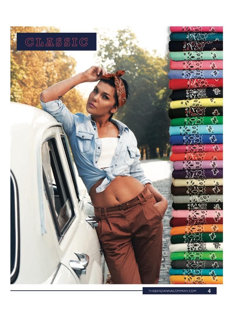 HAV-A-HANK ペイズリーバンダナ 50枚セット