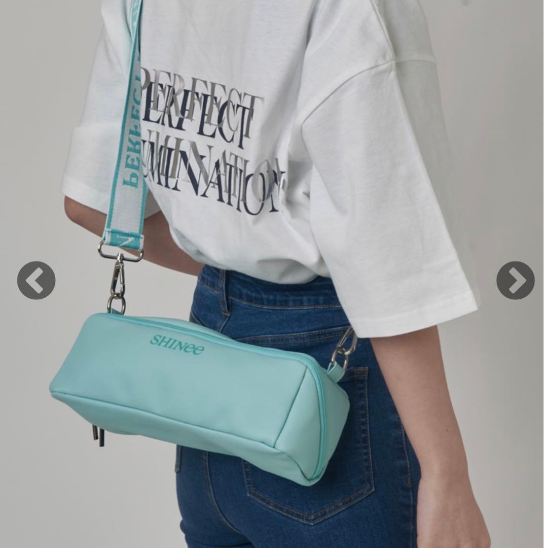 新品未開封】SHINee FANLIGHT スリングポーチ