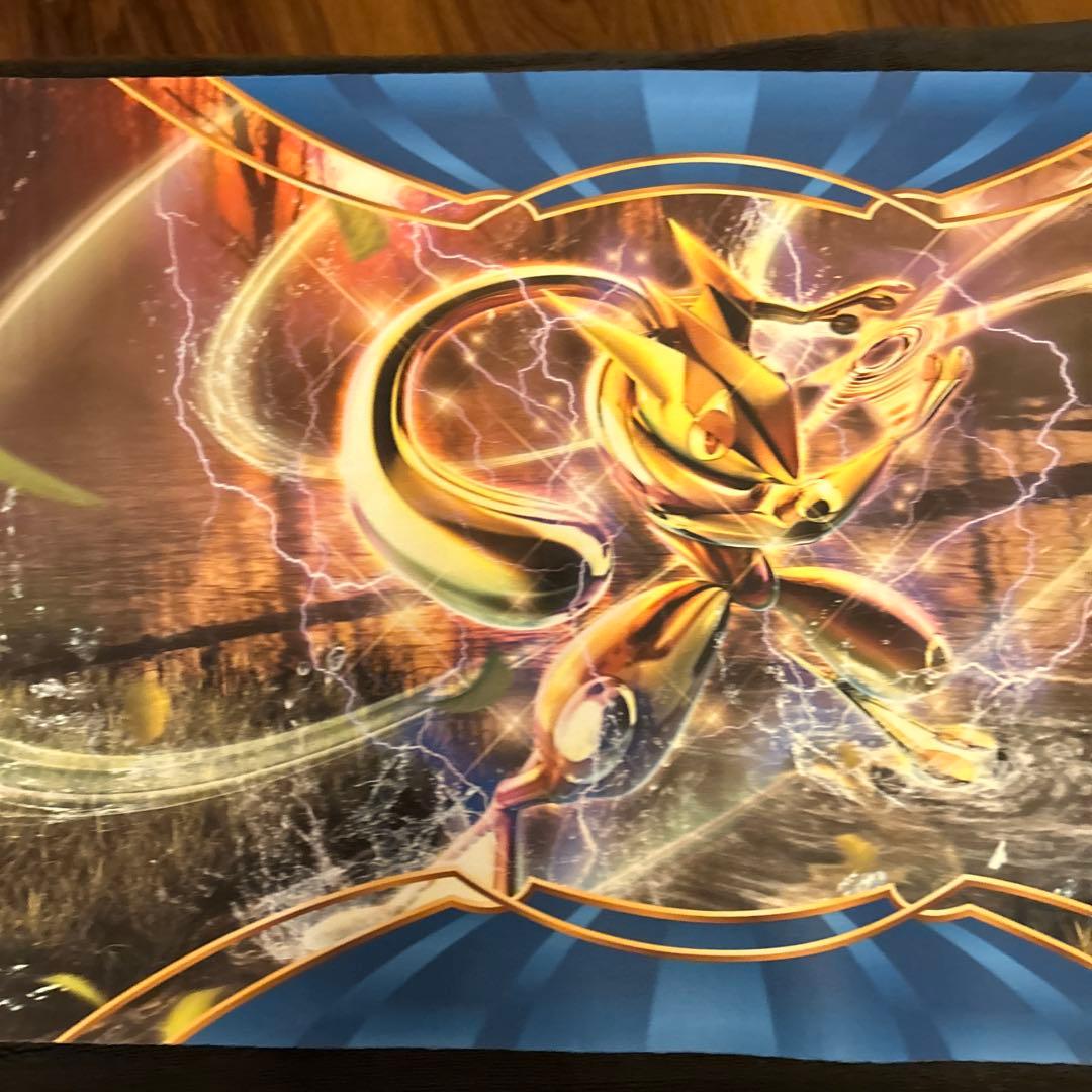 ポケモンカード プレイマット リージョナル　ゲッコウガ 海外 BREAK