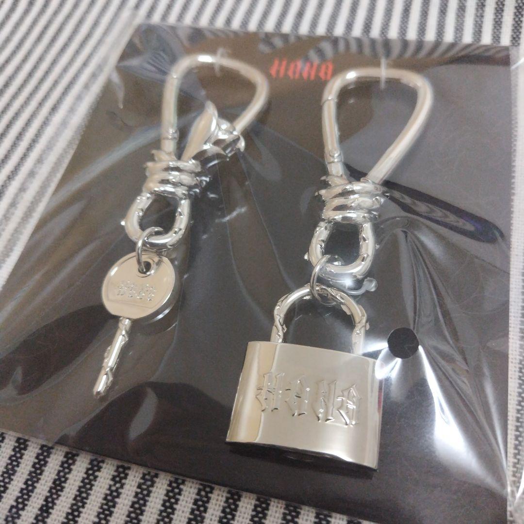HANA BAD LOVE カラビナセット CHIKA NAOKO キーホルダー