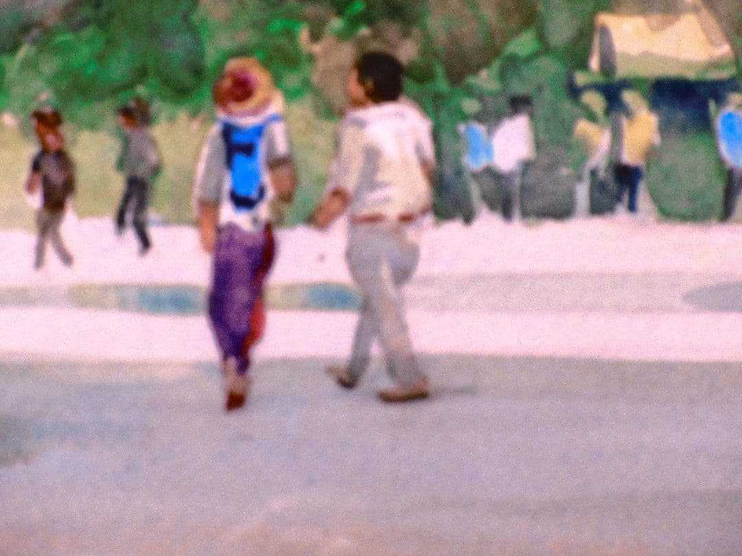 上野公園(水彩画 )