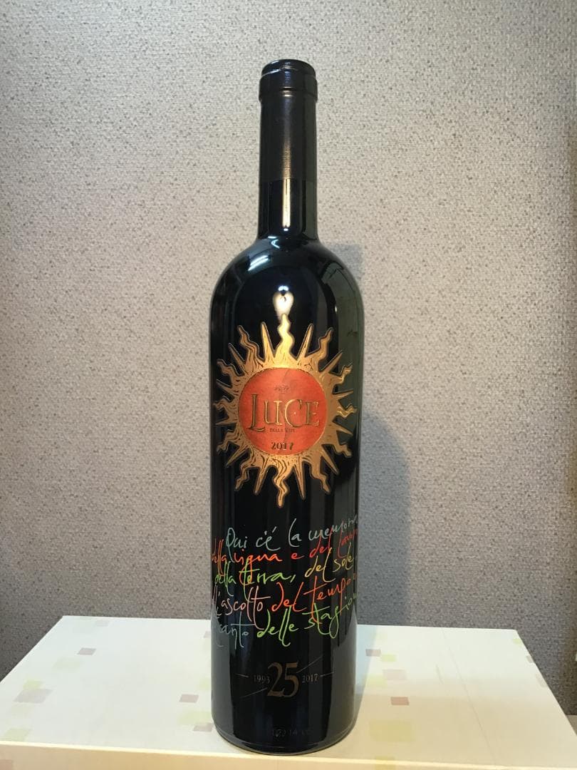 ルーチェ 2017／テヌータ ルーチェ テヌータ ルーチェ ルーチェ2017年