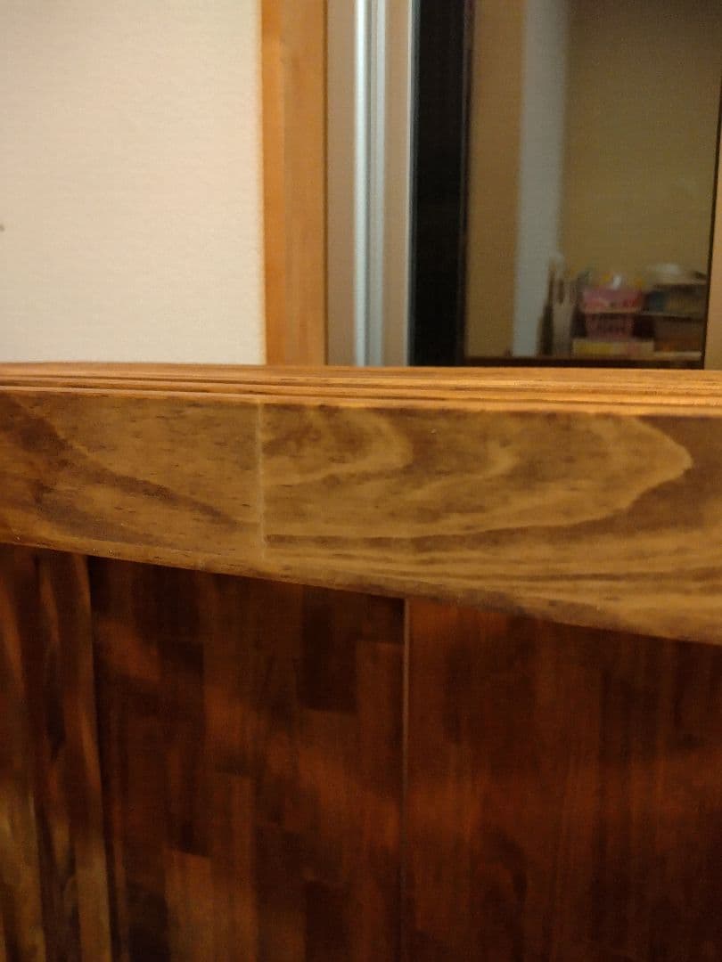 木製 ハンドメイド オーダー ワトコオイル 水槽台 アクアラック ベンチ