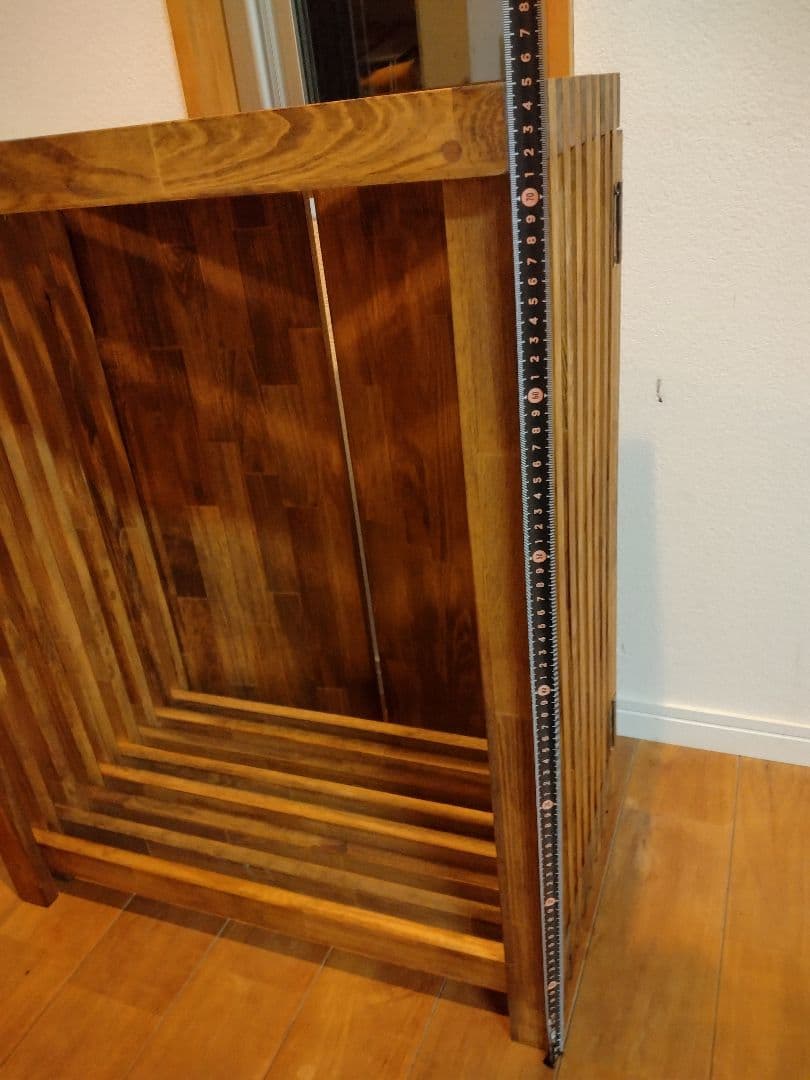 木製 ハンドメイド オーダー ワトコオイル 水槽台 アクアラック ベンチ