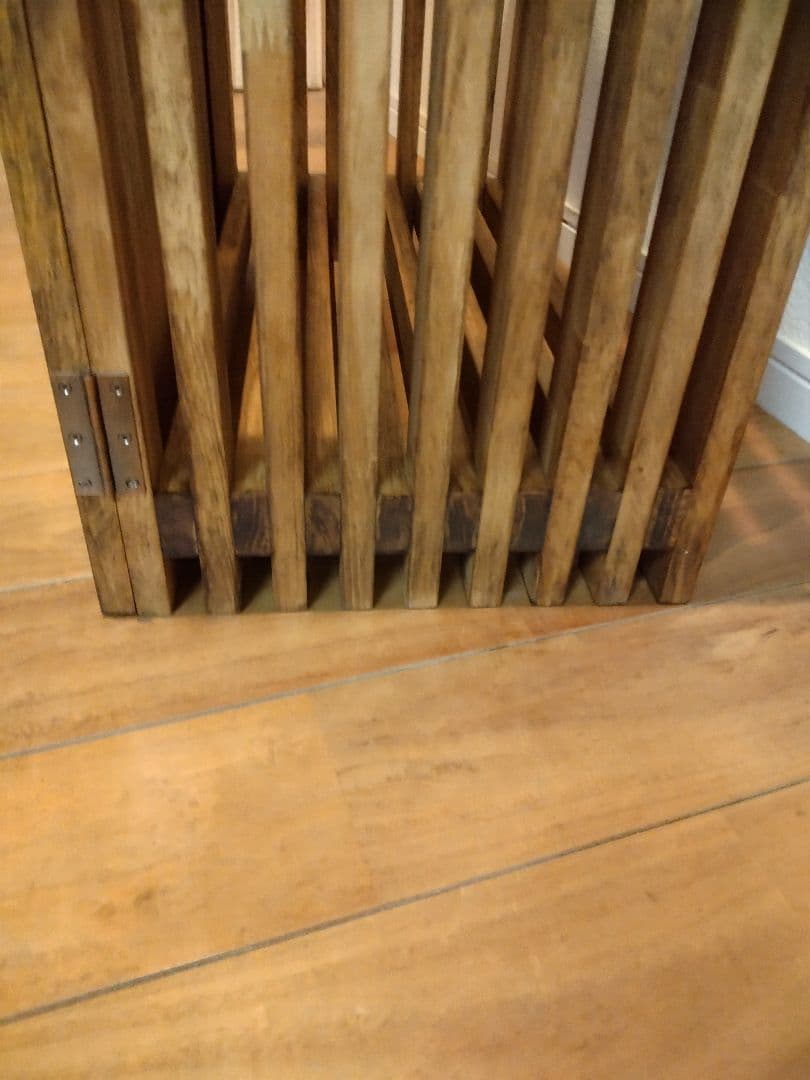 木製 ハンドメイド オーダー ワトコオイル 水槽台 アクアラック ベンチ