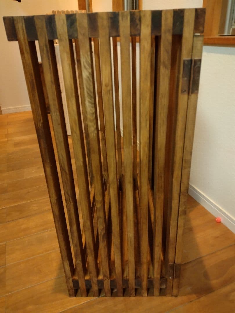 木製 ハンドメイド オーダー ワトコオイル 水槽台 アクアラック ベンチ