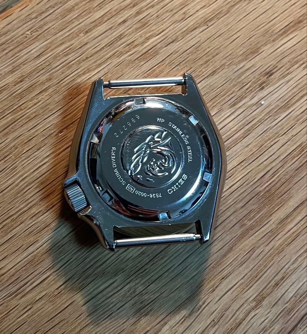 セイコーSEIKO 逆輸入 海外モデル ブラックボーイ　SKX007KC メンズ