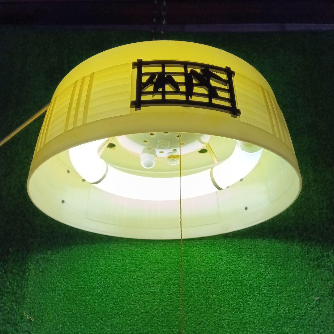 昭和レトロ 円形シーリングライト ナショナル - メルカリ