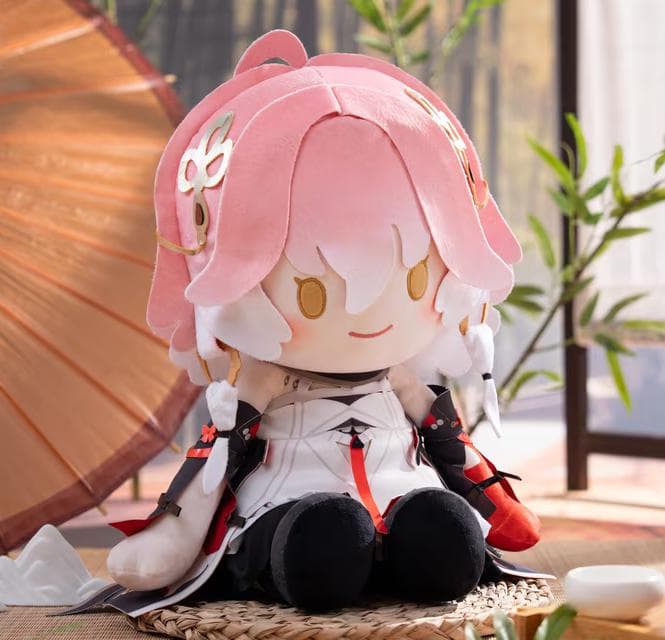 鳴潮 一番くじ 長離 40cm ぬいぐるみ 第二ソラリス学園 中国限定 正規