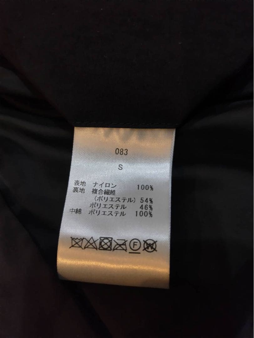 OVY Stand Collar Padded Coat パテッドコート