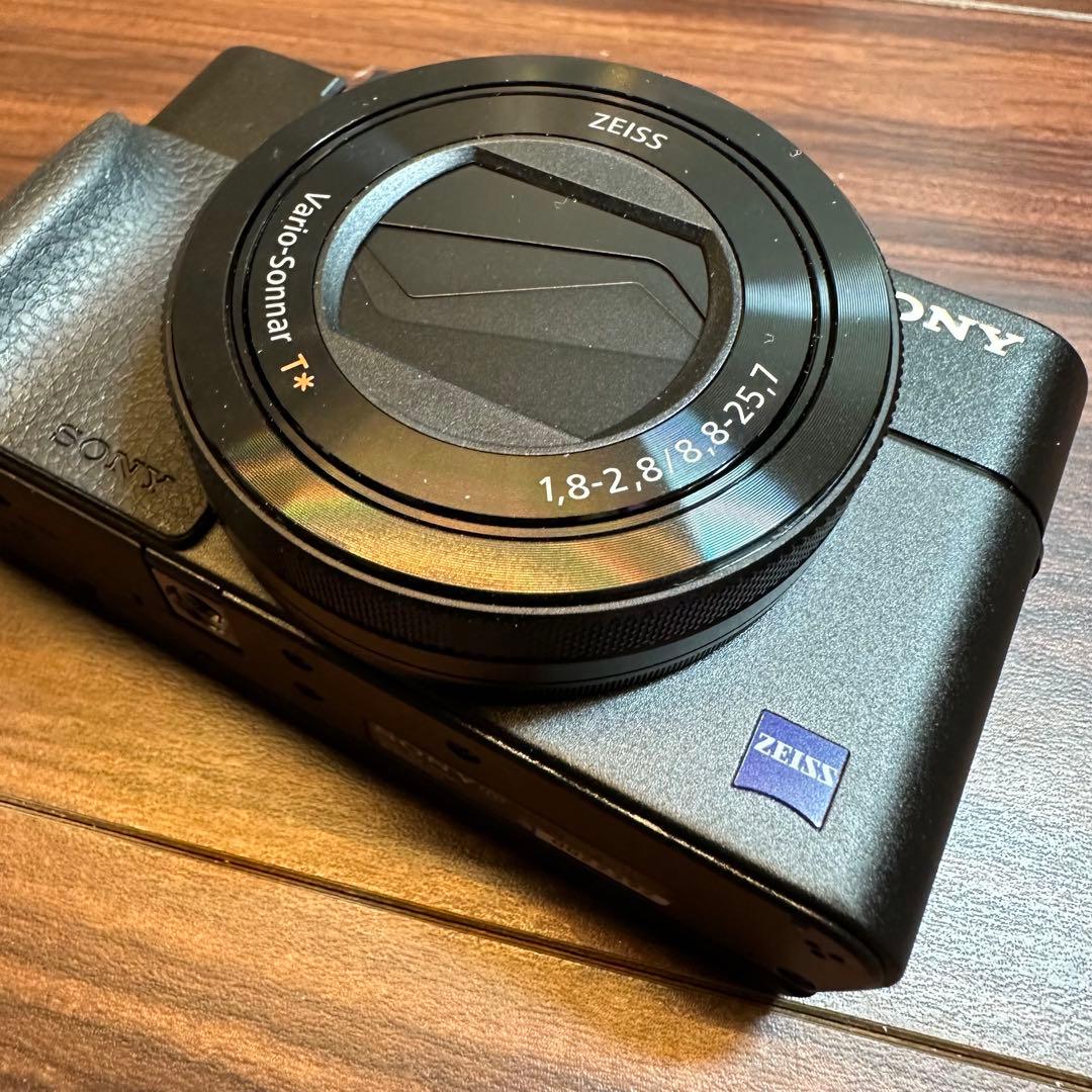 SONY Cyber-shot DSC-RX100M5 デジカメ4906の通販はau PAY マーケット