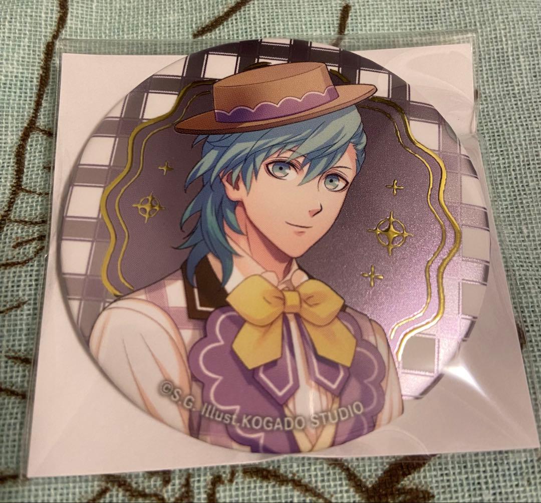 うたプリ スイパラ 缶バ 藍 レア