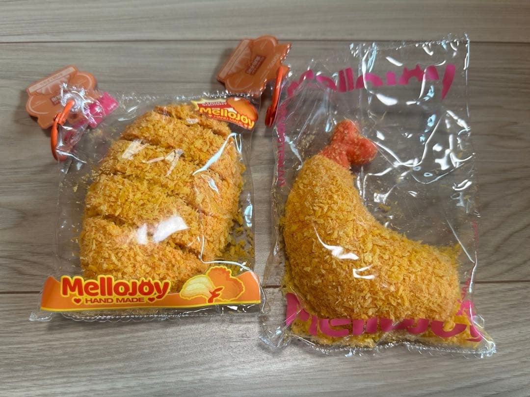 mellojoy スクイーズ 和食シリーズ トンカツ・エビフライセット - メルカリ