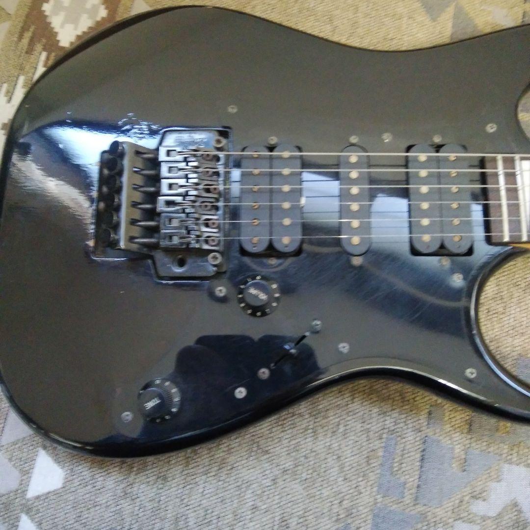 Ibanez EXシリーズ ブラックエレキギター(ジャンク品)