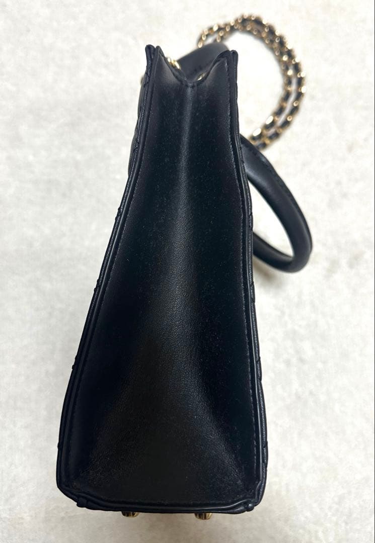 【美品】 Darich キルティング チェーン バック 黒 人気 完売