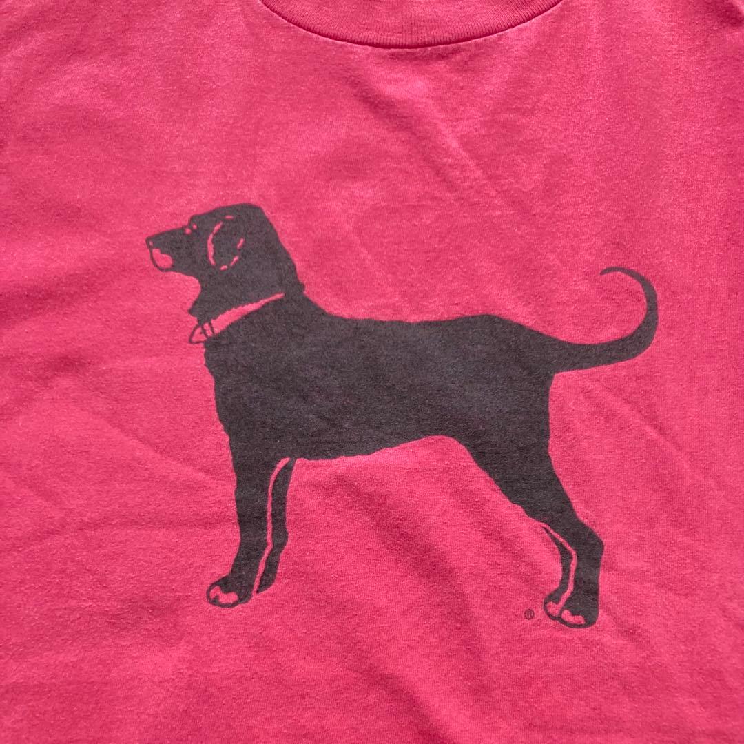 足の裏黒介様専用 ビンテージ The Black Dog 黒犬プリントTシャツ