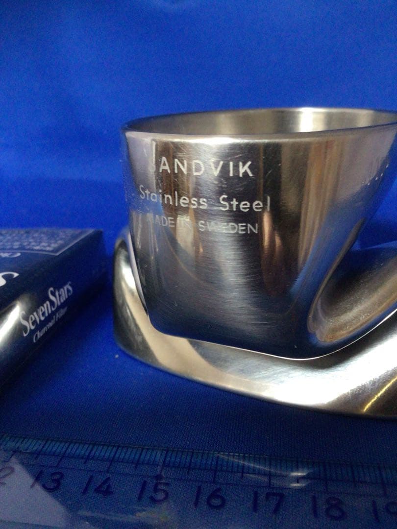 1960sミッドセンチュリー パントンデザイン SANDVIK 非売品 小物入れ