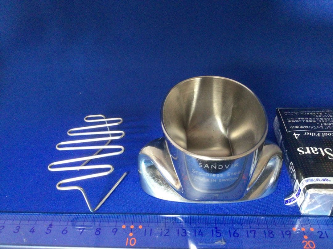 1960sミッドセンチュリー パントンデザイン SANDVIK 非売品 小物入れ