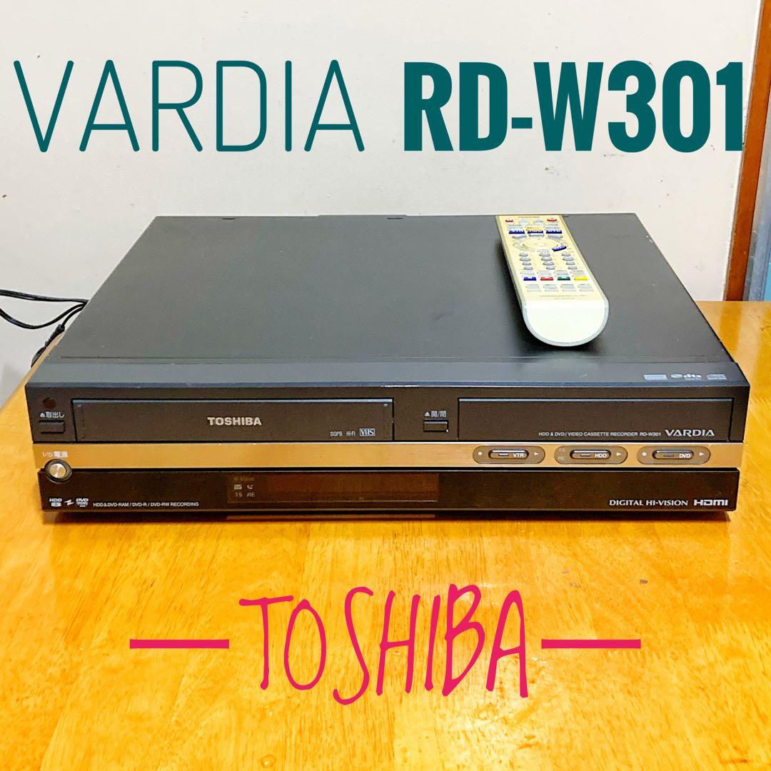 リモコン無し　TOSHIBA 東芝　 HDD搭載DVDビデオ一体型レコーダー