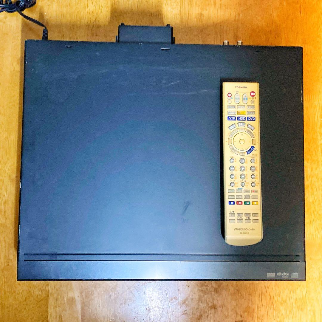 リモコン無し　TOSHIBA 東芝　 HDD搭載DVDビデオ一体型レコーダー