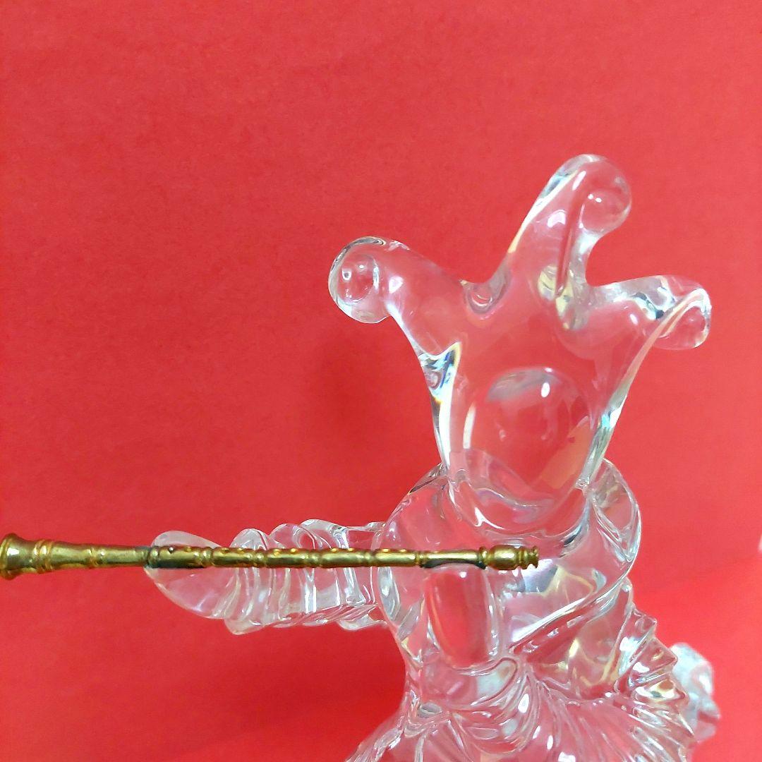 お値下【Baccarat バカラ】ピエロ 笛吹き 置物 Jean Baggio - メルカリ