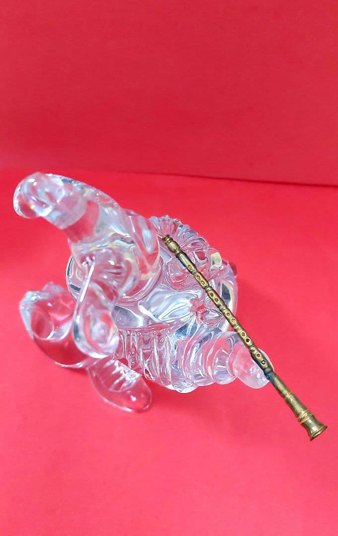 お値下【Baccarat バカラ】ピエロ 笛吹き 置物 Jean Baggio - メルカリ