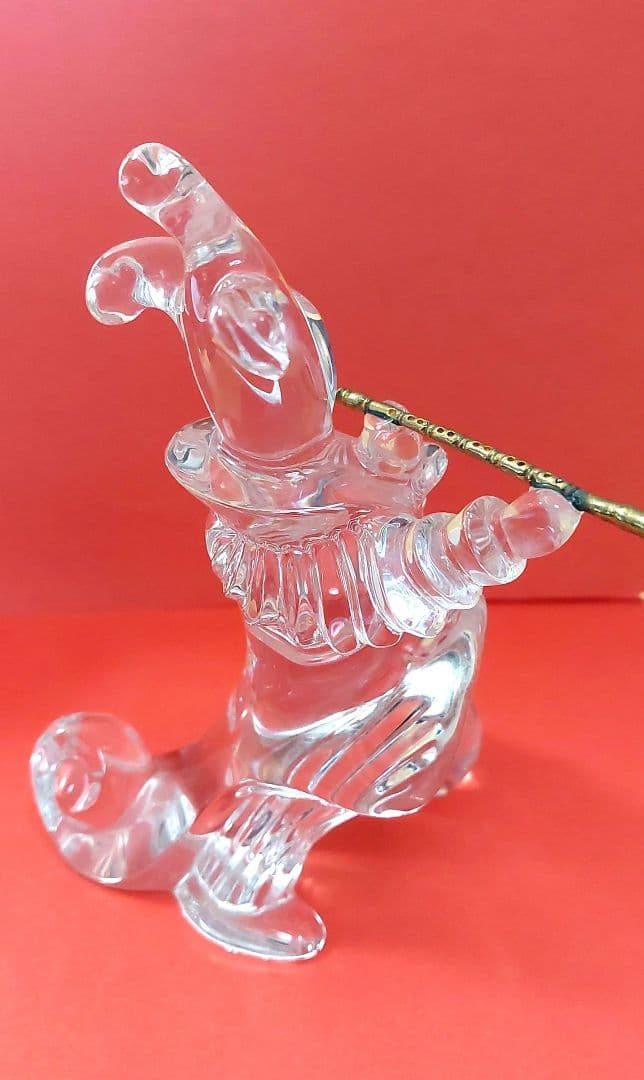 お値下【Baccarat バカラ】ピエロ 笛吹き 置物 Jean Baggio - メルカリ