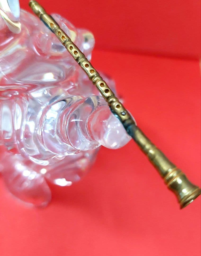 お値下【Baccarat バカラ】ピエロ 笛吹き 置物 Jean Baggio - メルカリ