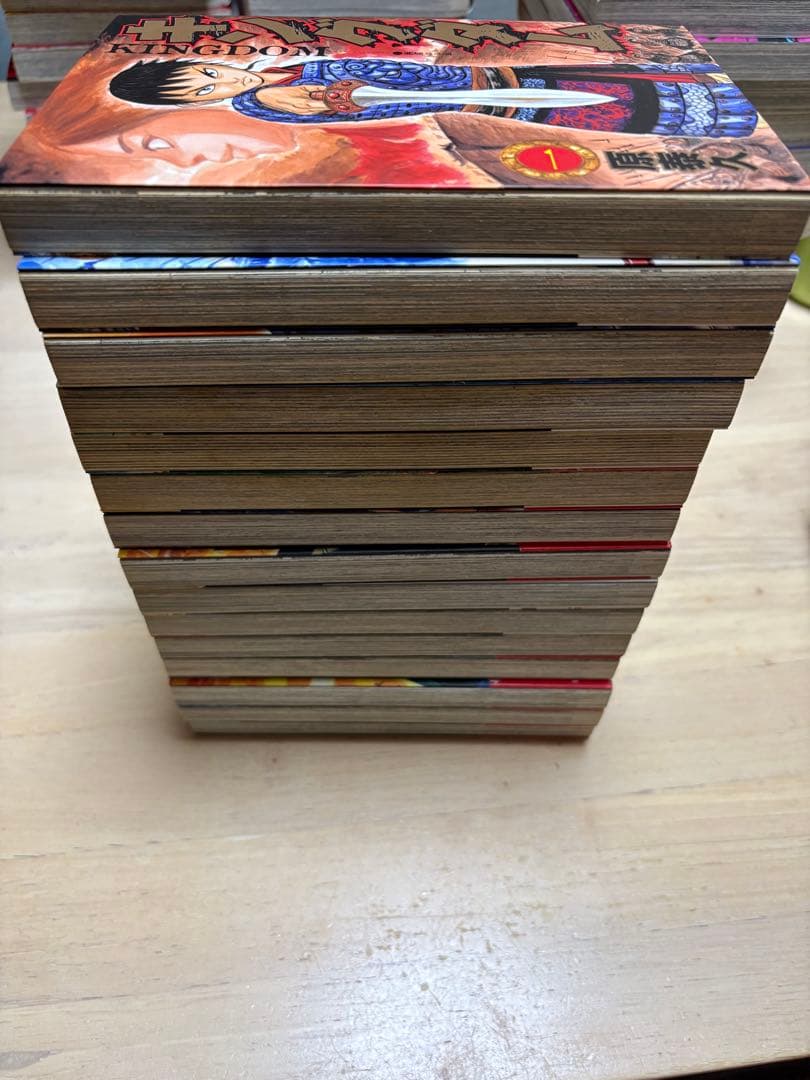 キングダム　1〜69巻セット　まとめ売り