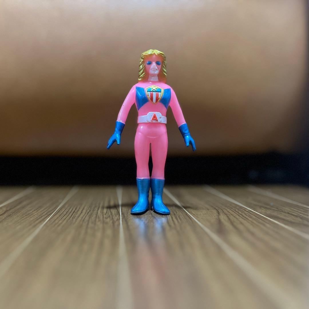 バトルフィーバーJ ミスアメリカ ソフビ - メルカリ