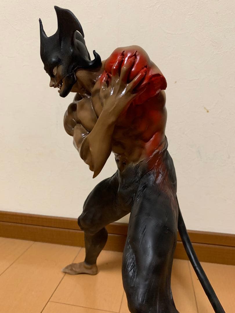 ボークス 原作版 デビルマン 死闘編 1/5 ガレージキット 完成品 - メルカリ