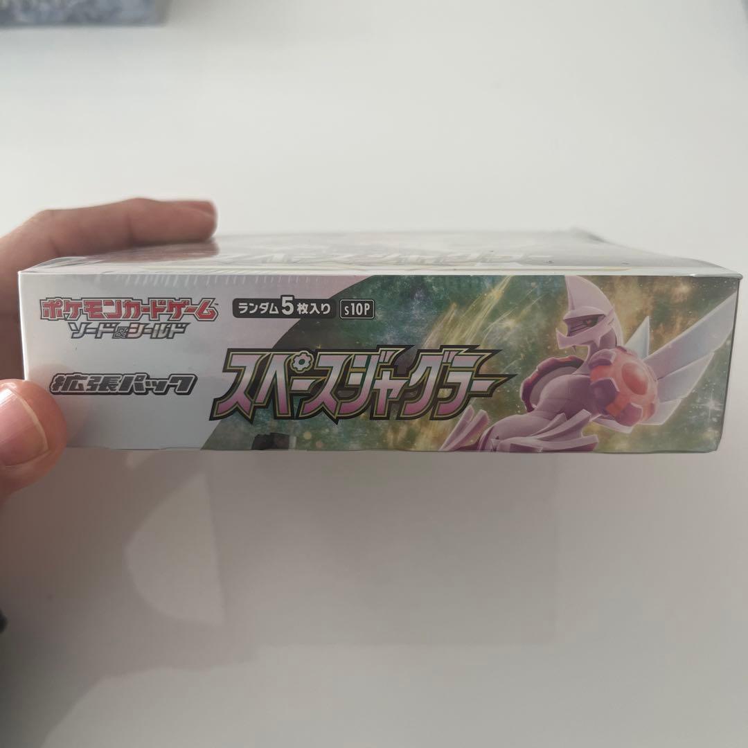 ポケモンカードゲーム スペースジャグラー 未開封BOXシュリンク付き