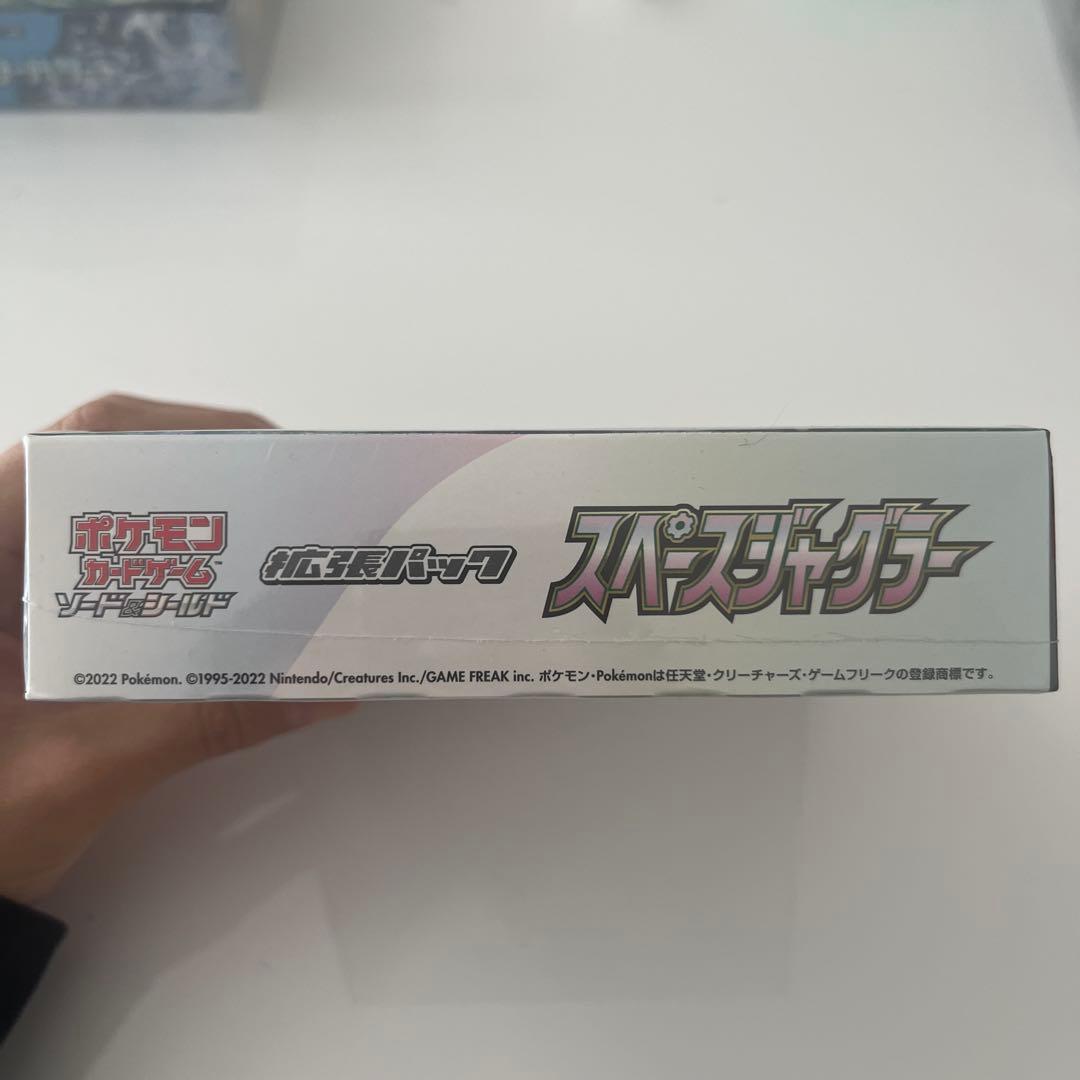 ポケモンカードゲーム スペースジャグラー 未開封BOXシュリンク付き