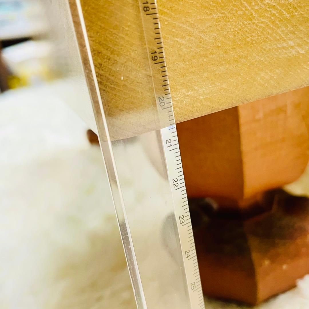 囲碁盤　脚付き　厚み6寸6分　ヘソあり　板目木裏　桐製カバー付き