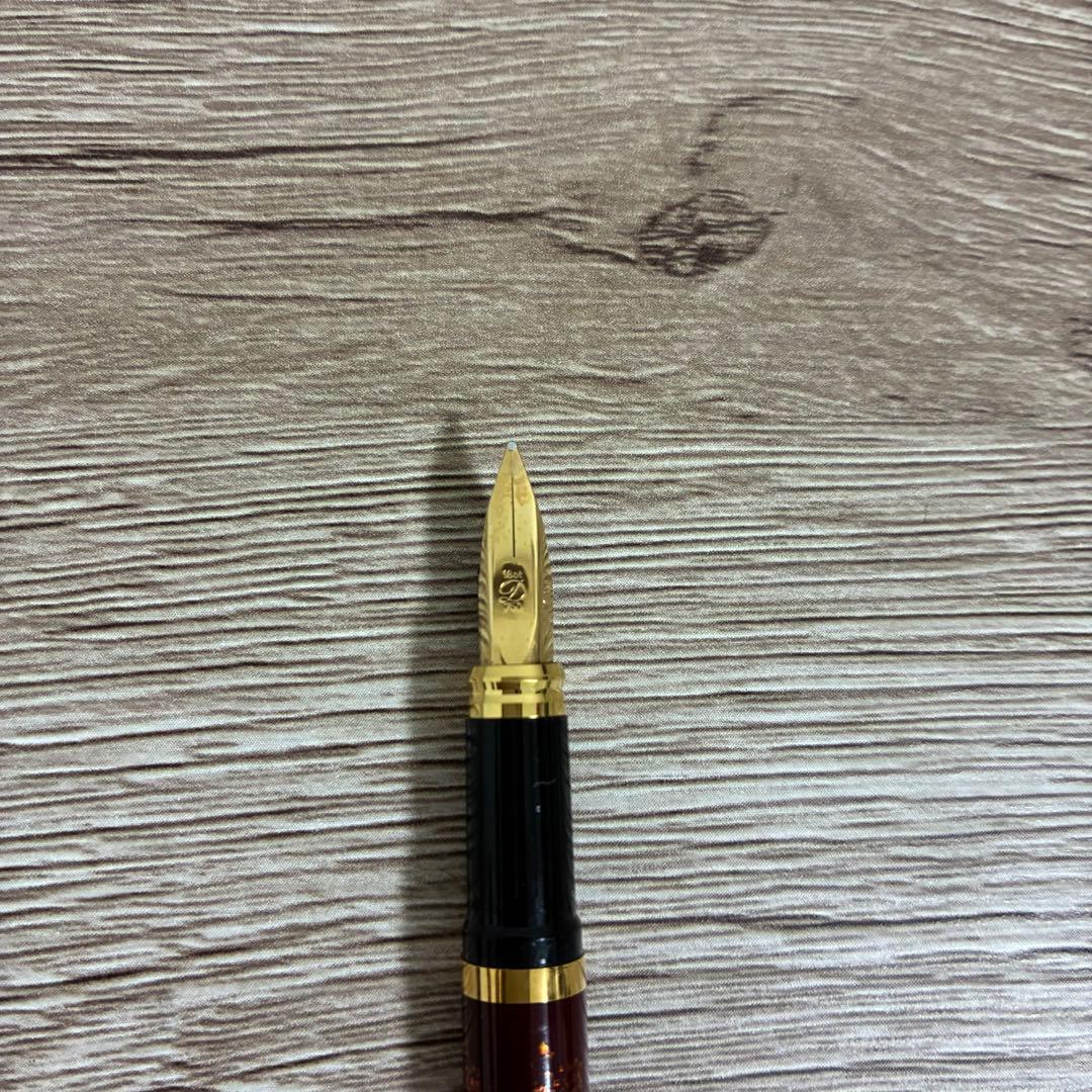 S.T. デュポン S.T. Dupont M 18金　万年筆　ボールペン